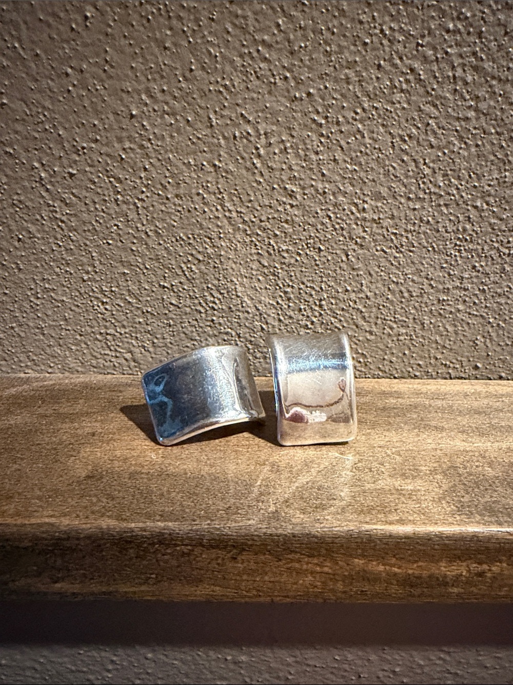 Vintage Isreal Silver Cufflinks
